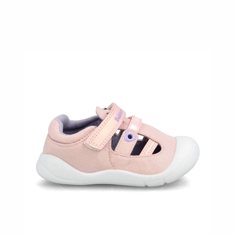 Sandalia Niña Bubblegummers Clove Rosado Claro image number 0.0